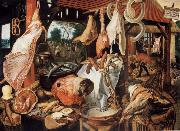 Pieter Aertsen Butcher sale state with flight nacb Agypten oil painting picture wholesale